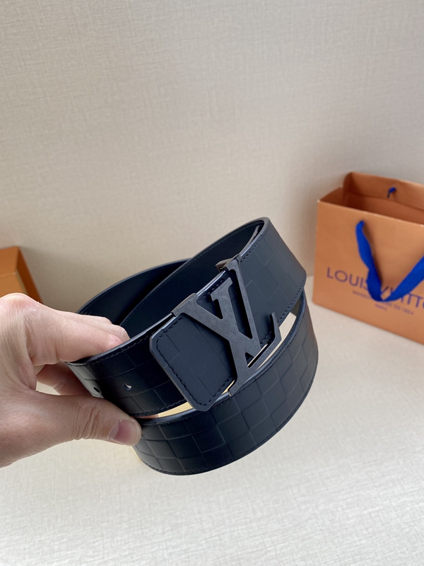 激安ルイヴィトンベルト素材ディテール